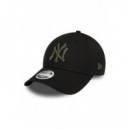 Gorras Wmns Metallic Logo Osfm  NEW ERA