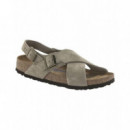 Calzado BIRKENSTOCK Tulum Plantilla Blanda ante Taupe