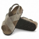 Calzado BIRKENSTOCK Tulum Plantilla Blanda ante Taupe