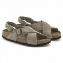 Calzado BIRKENSTOCK Tulum Plantilla Blanda ante Taupe