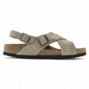 Calzado BIRKENSTOCK Tulum Plantilla Blanda ante Taupe