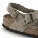 Calzado BIRKENSTOCK Tulum Plantilla Blanda ante Taupe