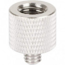 ULTRAPIX Adaptador de Tornillo de 1/4 Macho a 3/8 Hembra