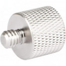 ULTRAPIX Adaptador de Tornillo de 1/4 Macho a 3/8 Hembra