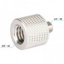 ULTRAPIX Adaptador de Tornillo de 1/4 Macho a 3/8 Hembra