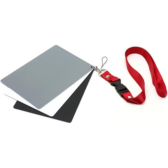 ULTRAPIX Carta de Balance de Grises