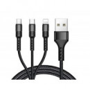 ULTRAPIX Cable USB Multi Puertos para Datos