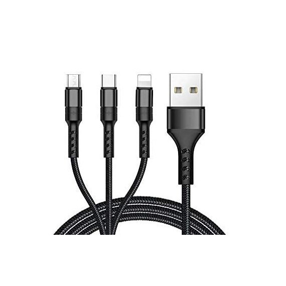 ULTRAPIX Cable USB Multi Puertos para Datos