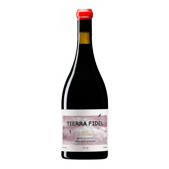 Tierra Fidel Tinto 2019 - 75CL  BODEGAS TIERRA