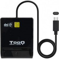 Lector de Tarjetas Dnie TOOQ TQR-211 Dni Usb-c Black