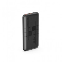 XO Bateria Externa Portatil 10000MAH Pd Bidireccional XO-PR187  22.5W Carga Rapida Negra