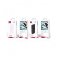 XO Bateria Externa Portatil 10000MAH Pd Bidireccional XO-PR187  22.5W Carga Rapida Negra