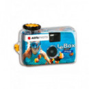 AGFAPHOTO Camara Desechable Sumergible 27 Fotos Lebox Ocean