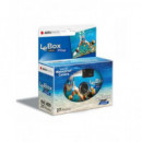 AGFAPHOTO Camara Desechable Sumergible 27 Fotos Lebox Ocean