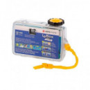 AGFAPHOTO Camara Desechable Sumergible 27 Fotos Lebox Ocean