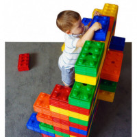 Juego - Ladrillos de Construcción Gigantes 36 Piezas  LADO