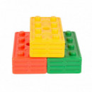 Juego - Ladrillos de Construcción Gigantes 36 Piezas  LADO