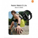 XIAOMI Reloj Inteligente Redmi Watch 5 Lite Negro