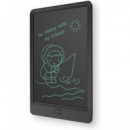 DENVER Pizarra Lcd 10.5" con Lapiz LWT-10510 Negro