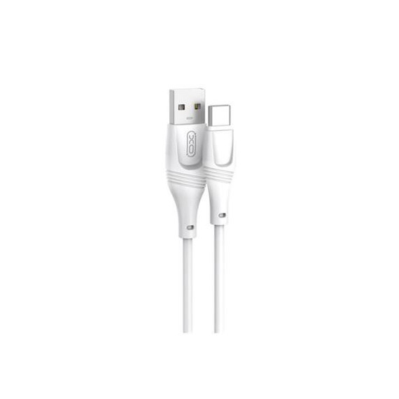 XO Cable Datos Tipo C a USB 3MTRS 2.1A NB238 Blanco
