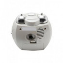 CASIO Reloj Despertador TQ-369-7EF Blanco