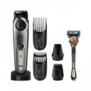 BRAUN Afeitadora de Barba con Accesorios BT7940TS+HOJILLA Gillete