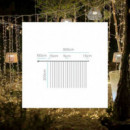 Guirnalda de Luces Led para Exterior Luceo 3X2 M Essentials®  ESSENTIALS