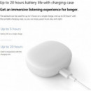 Auriculares BLUETOOTH XIAOMI Redmi Buds 6 Lite Blanco