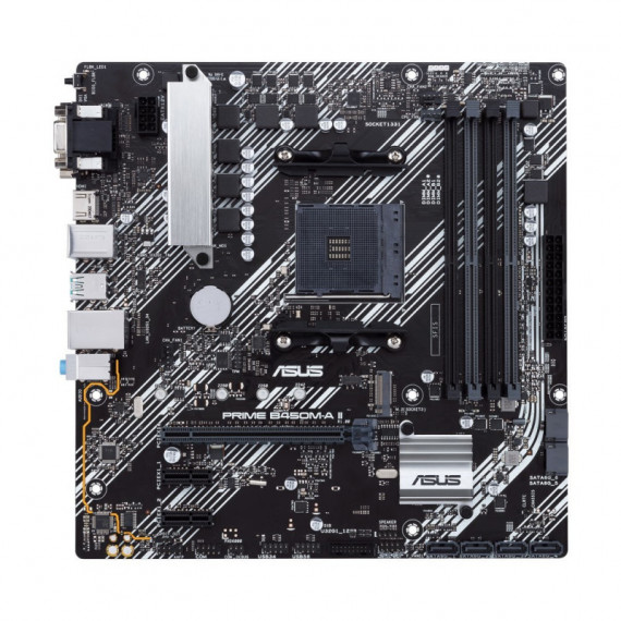 ASUS Prime B450M-A Ii DDR4 Negra