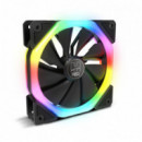 Ventilador NOX S-fan 12 Cm Negro