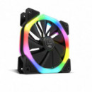 Ventilador NOX S-fan 12 Cm Negro