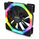 Ventilador NOX S-fan 12 Cm Negro