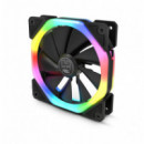 Ventilador NOX S-fan 12 Cm Negro