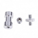 ULTRAPIX Adaptador de Tornillo de 1/4 a 3/8