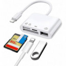 ULTRAPIX Lector de Tarjetas con Conexión Lightning