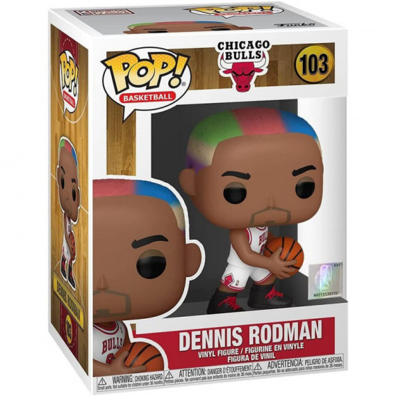 FUNKO Pop Dennis Rodman Nba Legends 103