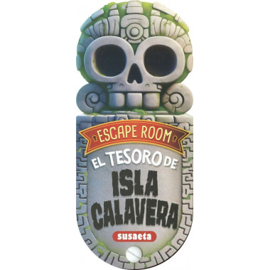 el Tesoro de la Isla Calabera