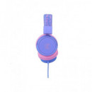 DCU Auricular de Casco Infantil con Cable Rosa/lila 34152535