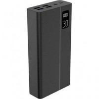 DCU Bateria Externa Portatil 30000MAH con 4XUSB Carga Rapida 22.5W Pd 20W 34155030