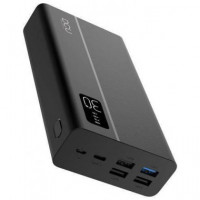 DCU Bateria Externa Portatil 30000MAH con 4XUSB Carga Rapida 22.5W Pd 20W 34155030