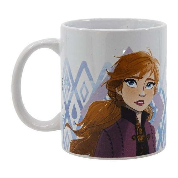 Taza Ana y Elsa Frozen  STOR
