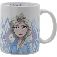 Taza Ana y Elsa Frozen  STOR