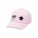 Gorras Baseball Cap With Pences Hat Cotton Eye/star  CHIARA FERRAGNI