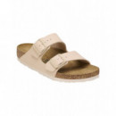 Calzado BIRKENSTOCK Arizona Birko-flor New Beige