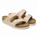 Calzado BIRKENSTOCK Arizona Birko-flor New Beige