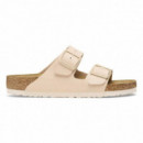 Calzado BIRKENSTOCK Arizona Birko-flor New Beige