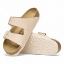 Calzado BIRKENSTOCK Arizona Birko-flor New Beige
