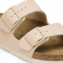 Calzado BIRKENSTOCK Arizona Birko-flor New Beige