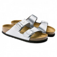 Calzado BIRKENSTOCK Arizona Birko-flor Silver