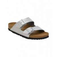 Calzado BIRKENSTOCK Arizona Birko-flor Silver